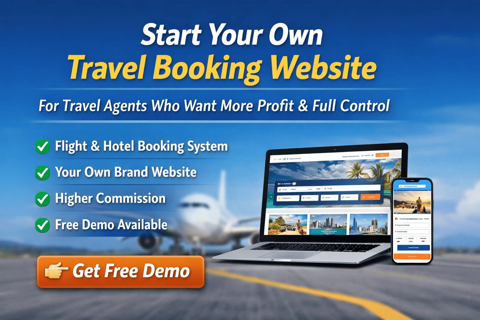 tour & travel website with Booking System (2026 Guide) | White Label Travel Portal – CouponFares